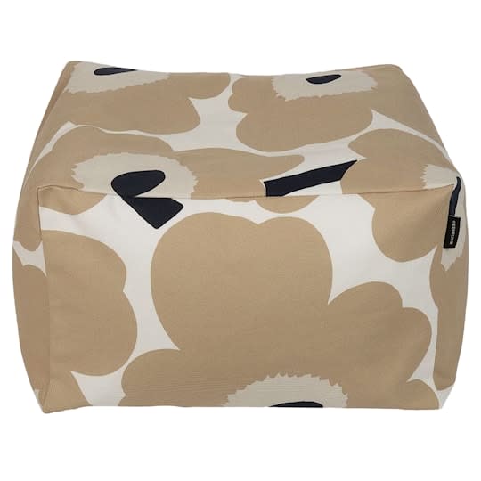 Marimekko Unikko Puffi Puff Beige