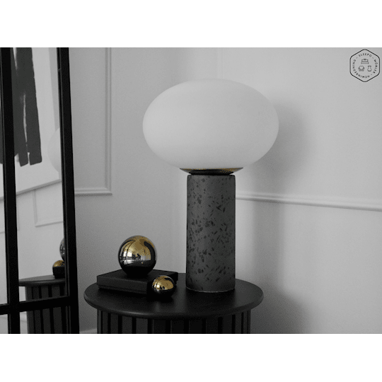 House Doctor Globe Bordlampe