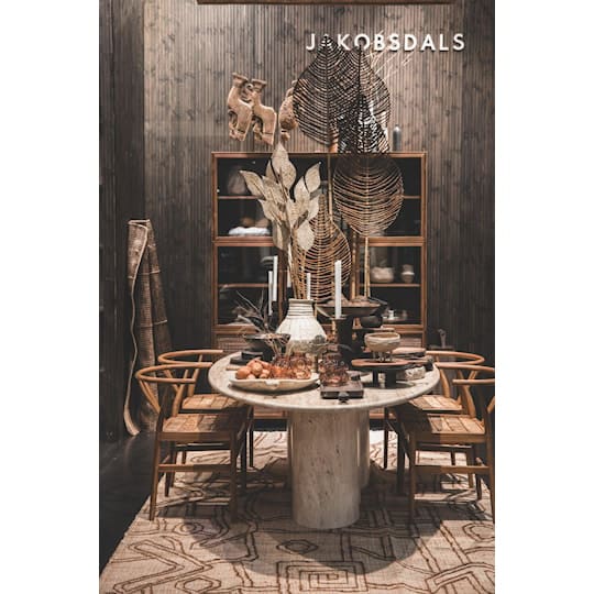 Jakobsdals Fleur Vase Beige S