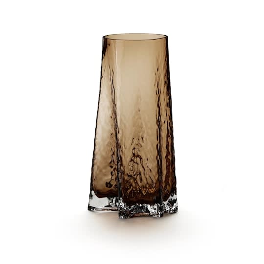 Cooee Design Gry Vase Cognac 30cm