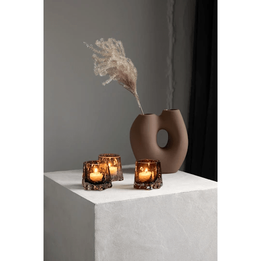 Cooee Design Gry Ljuslykta Cognac