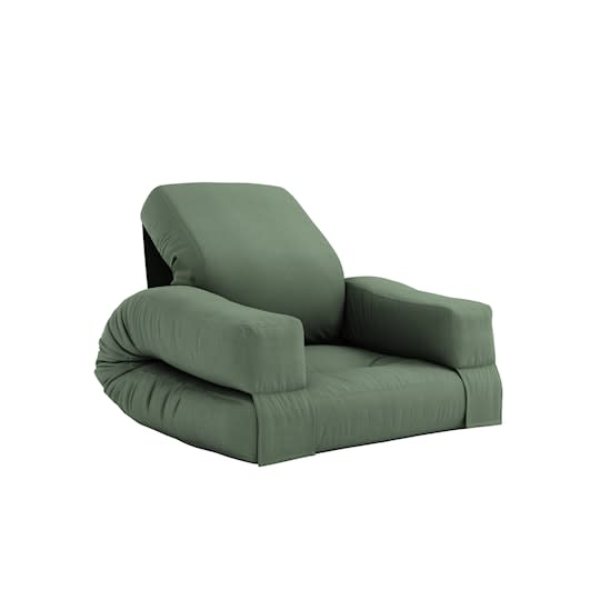 Karup Design Mini Hippo Loungesessel Olive Green