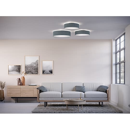 Belid Soft Plafond Ull Blå 60cm