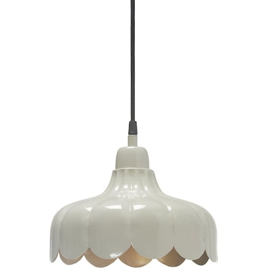 PR Home Wells Tak/Fönsterlampa Beige/Guld 24cm