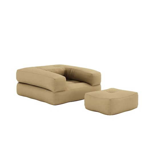 Karup Design Cube Sessel Weizen Beige