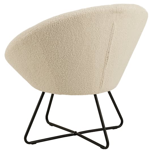 Nordic Home Freja Loungestol Cream