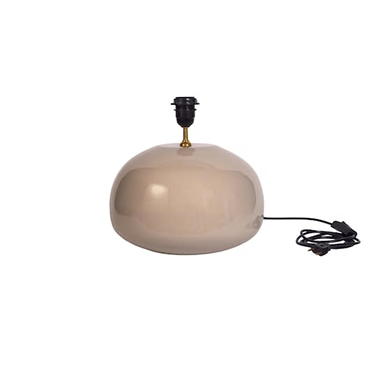 Oi Soi Oi Bamboo Round Lampfot Cashmere 20cm