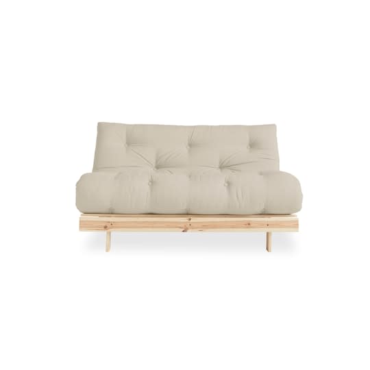 Karup Design Roots Bäddsoffa Natur/Beige 140cm