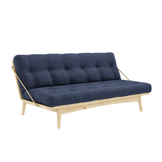 Karup Design Folk Sovesofa Natur/Navy 190cm