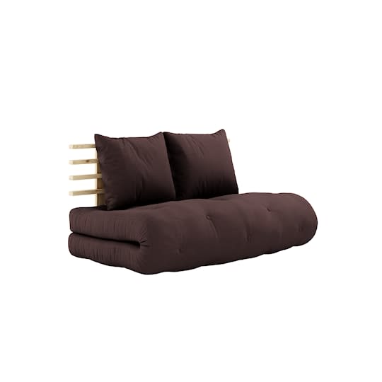 Karup Design Shin Sano Bäddsoffa Natur/Brown 140cm