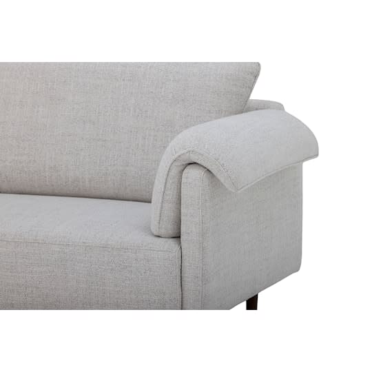 Bloomingville Chesham 2-Sitzer Sofa Weiß