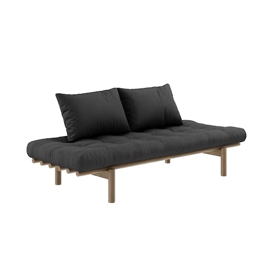 Karup Design Pace Dagbädd Brun/Dark Grey 200cm