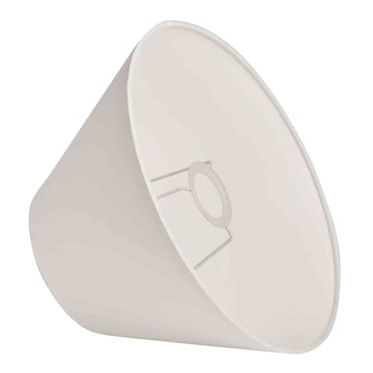 Watt &amp; Veke Basic Wide Lampskärm White Ø30