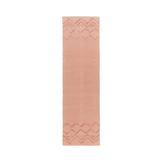 Svanefors Madison Teppe Rosa 70x240cm