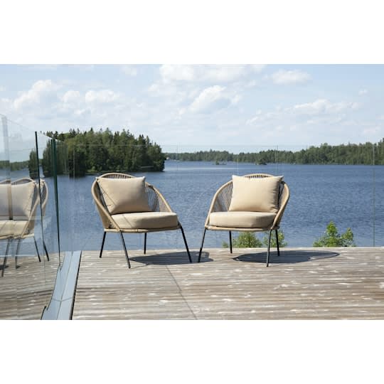 Nordic Outdoor Hannes Loungestol Latte