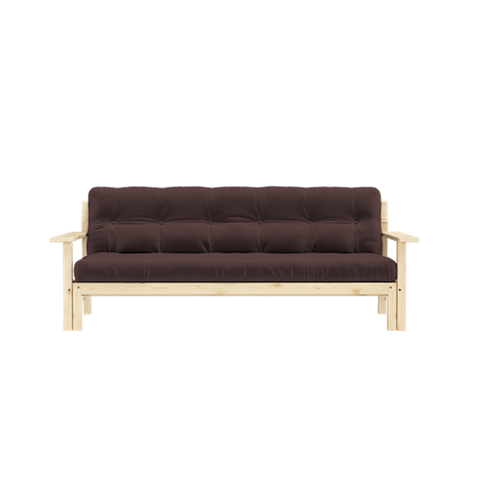 Karup Design Unwind Sovesofa Natur/Brown 218cm