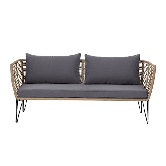 Bloomingville Mundo Loungesoffa Natur/Grå 175cm