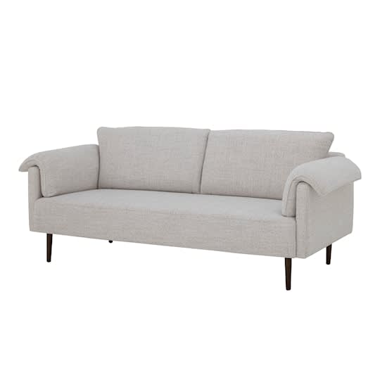 Bloomingville Chesham 2-Sitzer Sofa Weiß