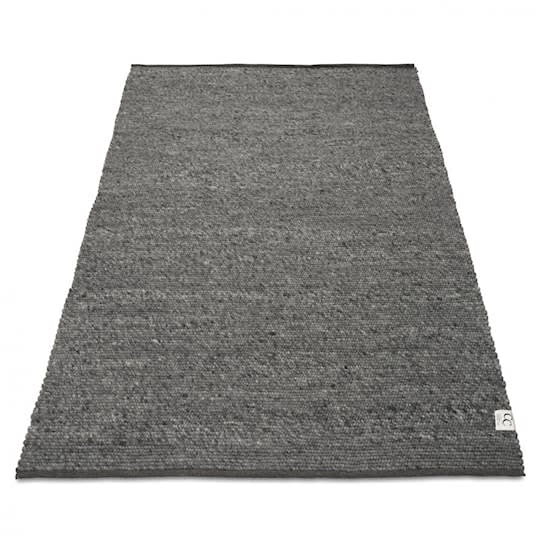 Classic Collection Merino Wollteppich Granit 300x400