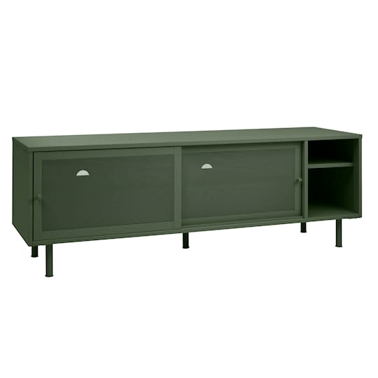 Sleepo Isaac TV-Bänk Olive Green 160cm