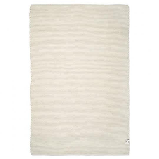 Classic Collection Merino Ullmatta White 140x200