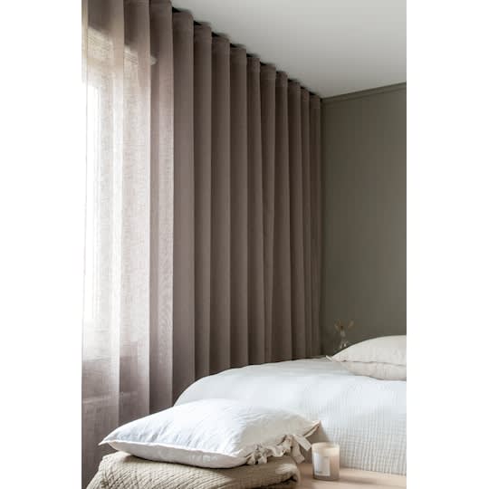 Hasta Home Mauve Sivuverho Greige 268x280