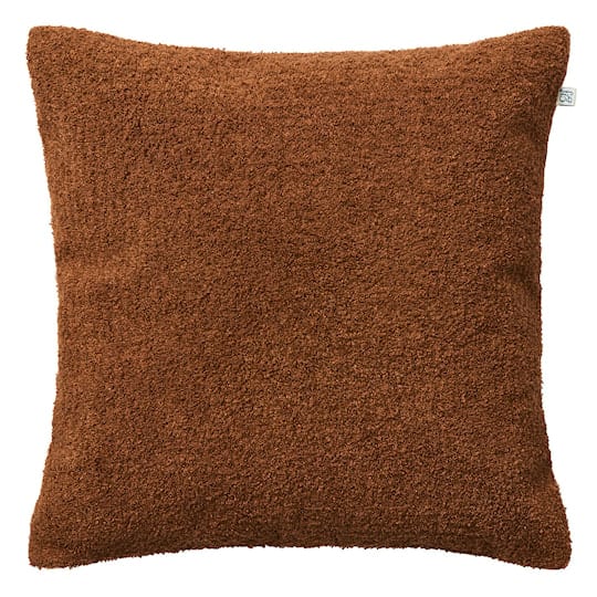 Chhatwal &amp; Jonsson Mani Kuddfodral Linen/Cotton Cognac 50x50