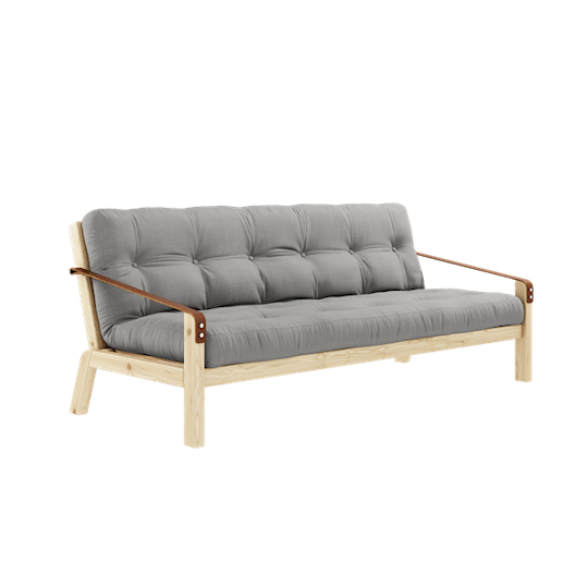 Karup Design Poetry Sovesofa Natur/Grey 204cm