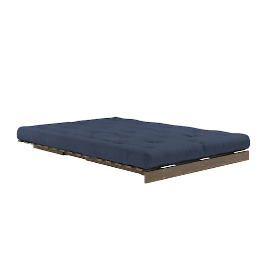 Karup Design Roots Bäddsoffa Brun/Navy 140cm