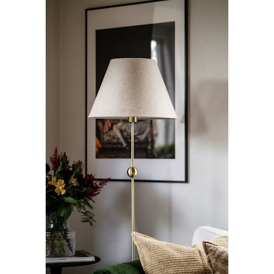 Globen Lighting Sigrid Lampunvarjostin Beige 40 cm