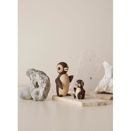 Spring Copenhagen Snow Baby Penguin Dekorasjon 7cm