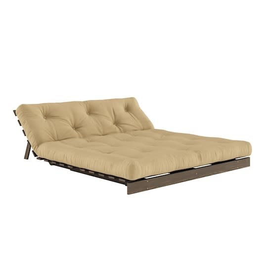 Karup Design Roots Sovesofa Brun/Wheat Beige 160cm