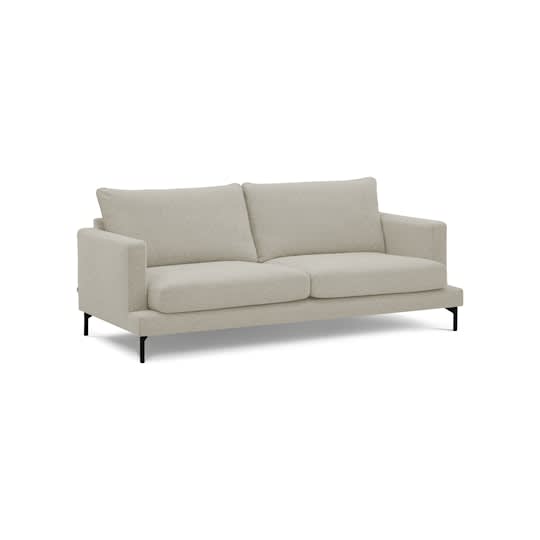 Sleepo Olivia 3-Seters Sofa Natur 206cm