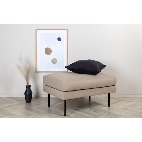 Venture Home Monique Fotpall Beige