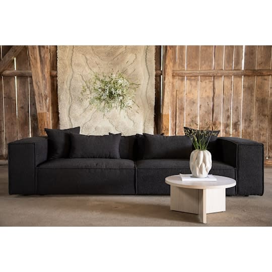 Vind Gillholmen 4-sits Soffa Black