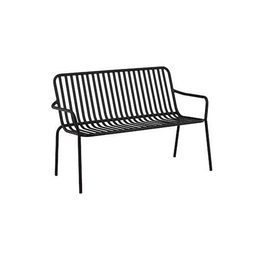 Nordic Outdoor Ariel Bänk Black 130cm