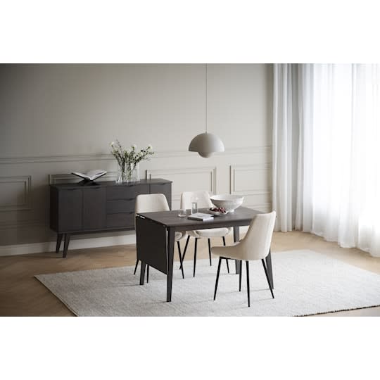 Rowico Home Filippa Sideboard Dunkelbraun 150cm