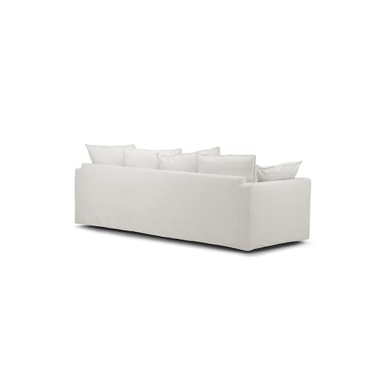 Sleepo Blair 3-Seters Sofa Hvit 246cm