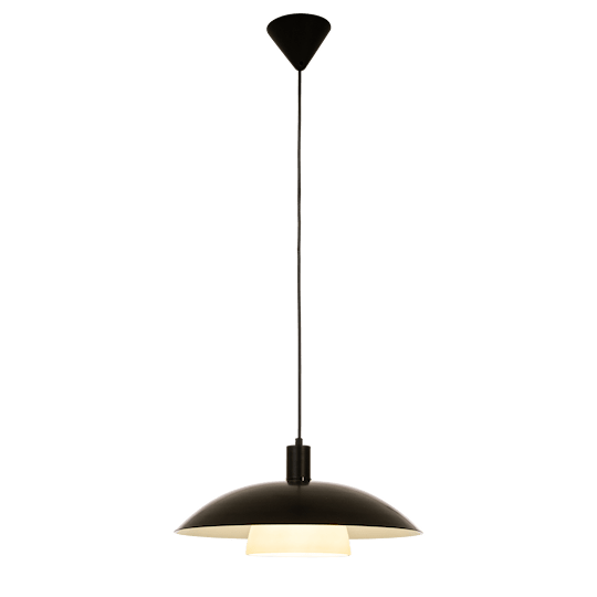 Aneta Lighting Nico Taklampa Svart