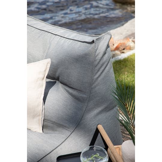 Nordic Outdoor Viva Sittpuff Dark Grey 94x118