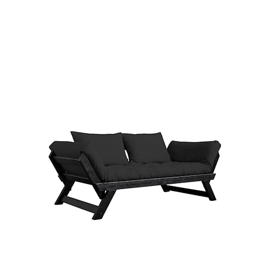 Karup Design Bebop Dagbädd Svart/Dark Grey 174cm