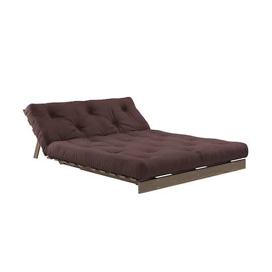 Karup Design Roots Vuodesohva Ruskea/Brown 140cm