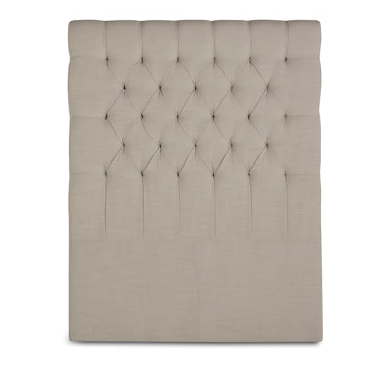 Mille Notti Paula Sänggavel Linen Natur 90cm