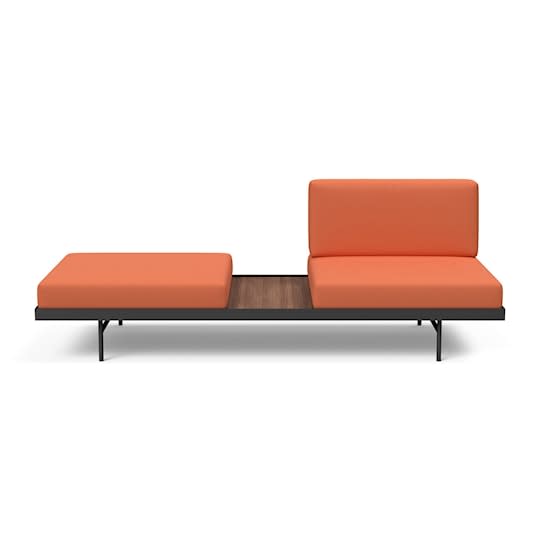 Innovation Living Puri Dagbädd Walnut/Argus Rust 80x195