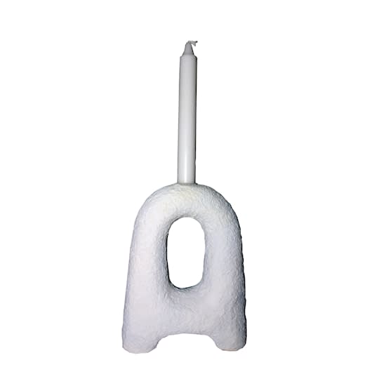 Mogihome Li Ljusstake Vit 20,6cm