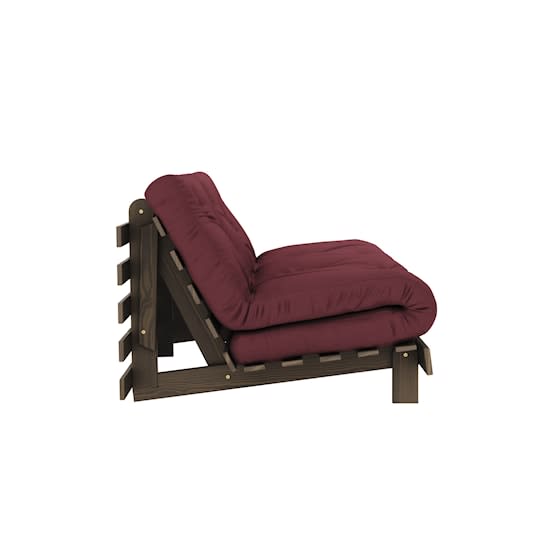 Karup Design Roots Vuodesohva Ruskea/Bordeaux 160cm