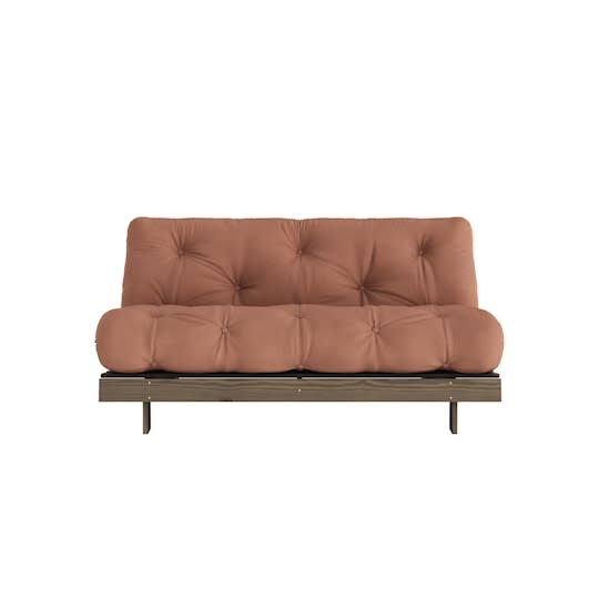 Karup Design Roots Bäddsoffa Brun/Clay Brown 160cm