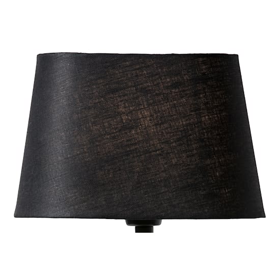 Watt &amp; Veke Basic Oval Lampskärm Black 33cm