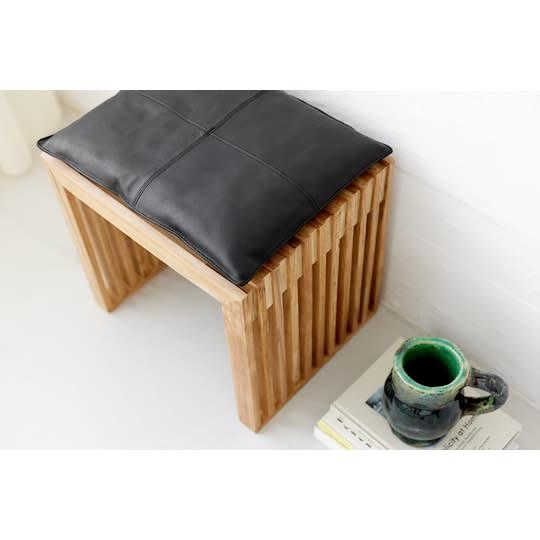 Cinas Rib Pall Teak/Black 45cm