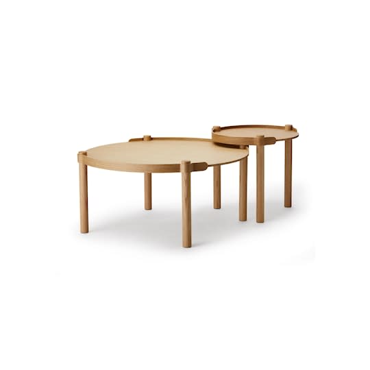 Cooee Design Woody Sohvapöytä Oak 80 cm